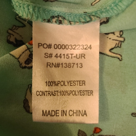 Frenchie Button-up Blouse - Picture 5 of 5